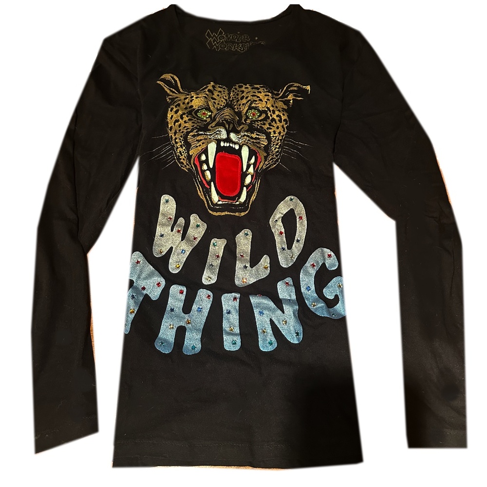 Vintage Authentic WONDER WORKSHOP Wild Thing  T-shirt